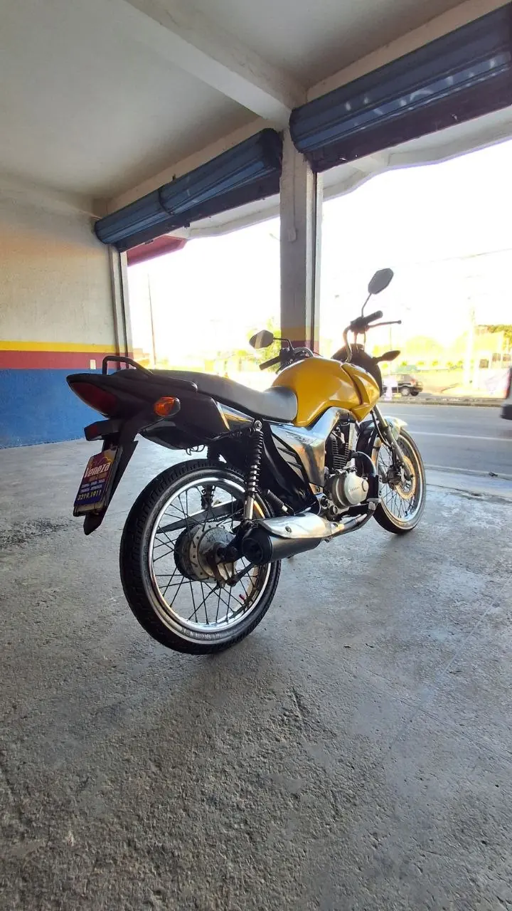 HONDA CG 125 FAN ESD TRASEIRA DIREITA